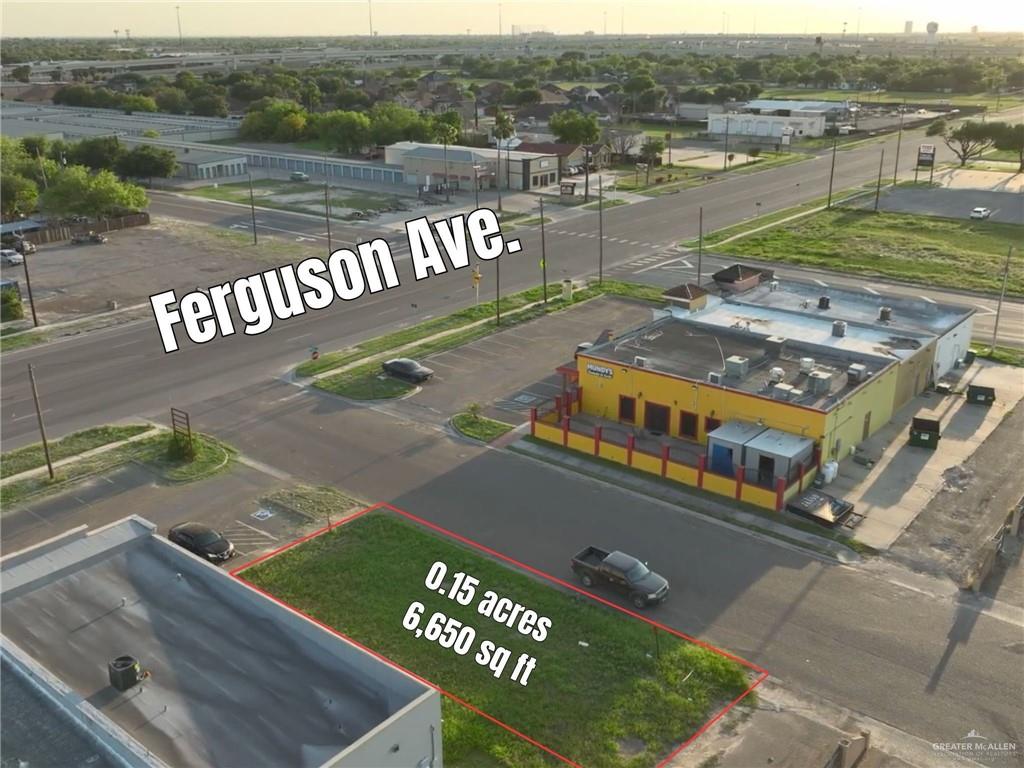 Land home at 809 Ferguson Street, Pharr, Texas