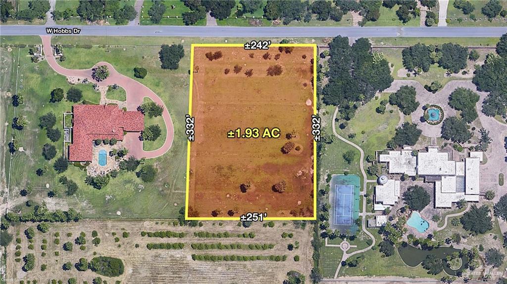 Land home at 601 Hobbs Drive, McAllen, Texas