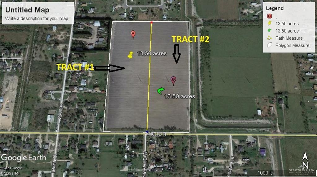 Land home at 0000 Mile 12 Highway, Weslaco, Texas