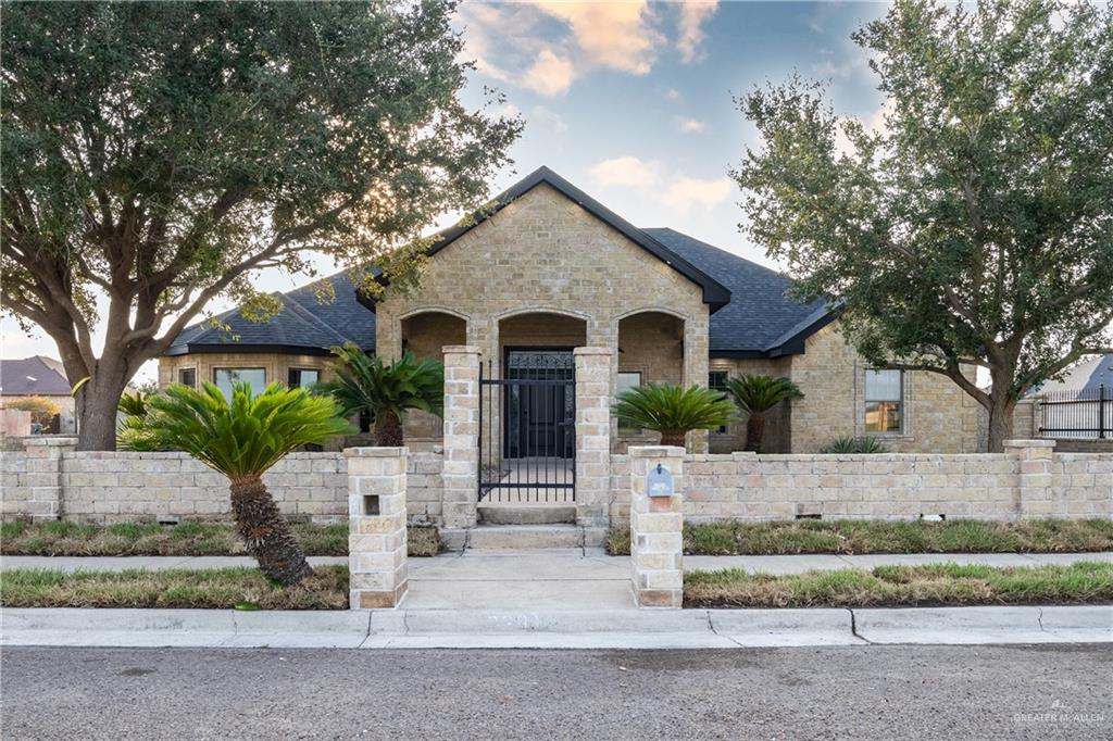 Single Family home at 23814 Richmond Drive, Harlingen, Texas