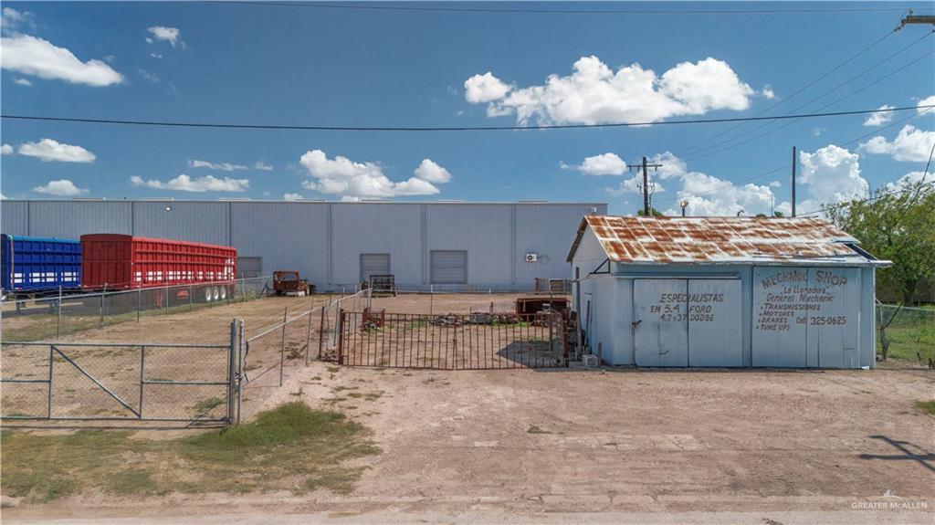 Land home at 214 Clark Avenue, Pharr, Texas