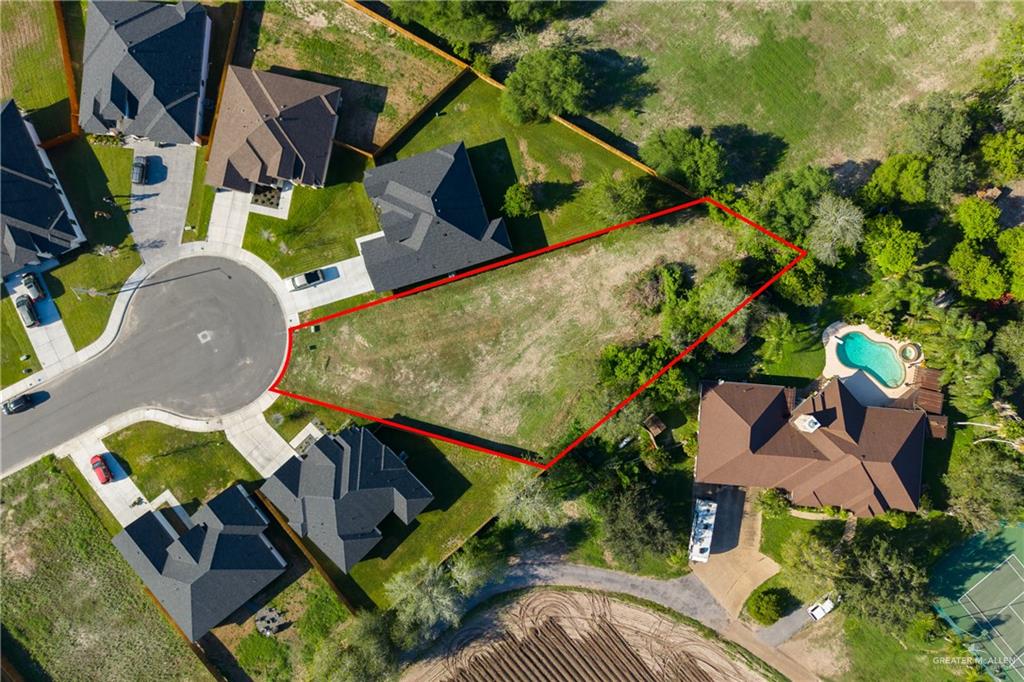 Land home at 2634 Marky Street, Harlingen, Texas