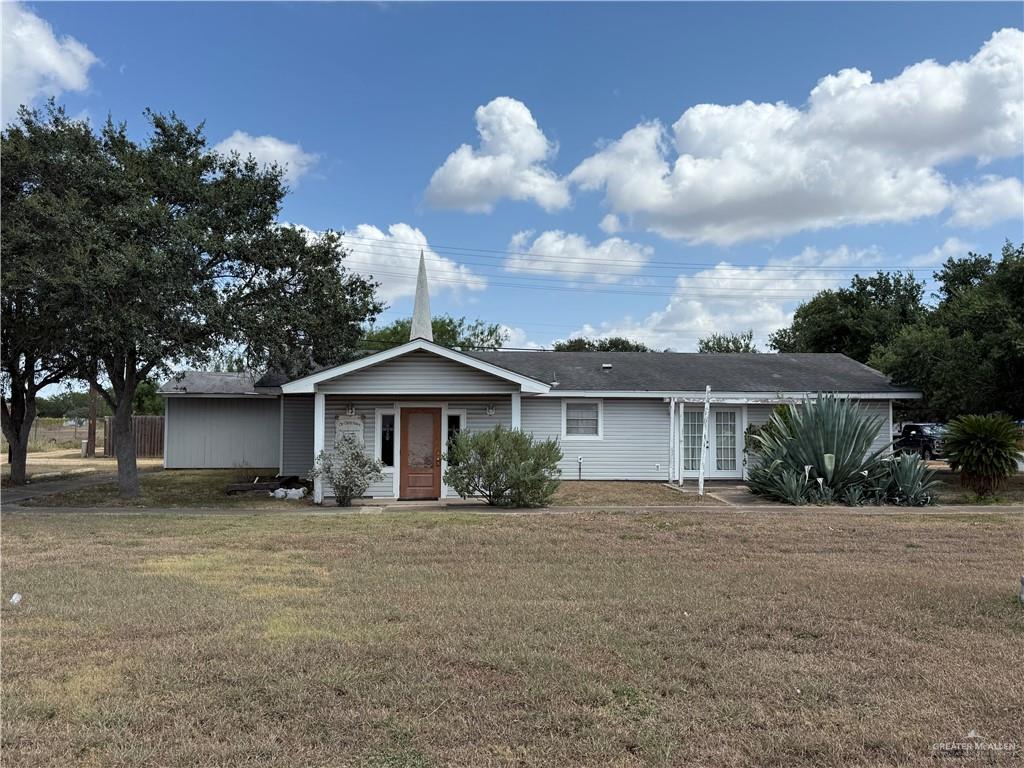 Commercial home at 2625 Harrison Avenue, Harlingen, Texas