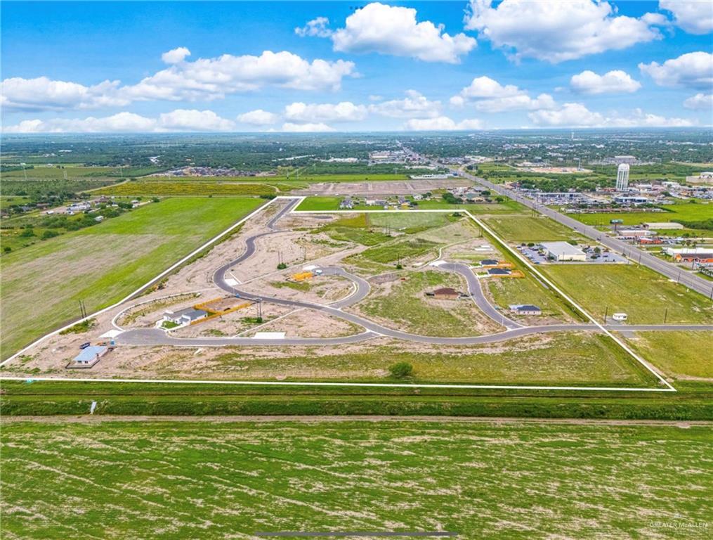 Land home at 129 Happy Court, San Benito, Texas