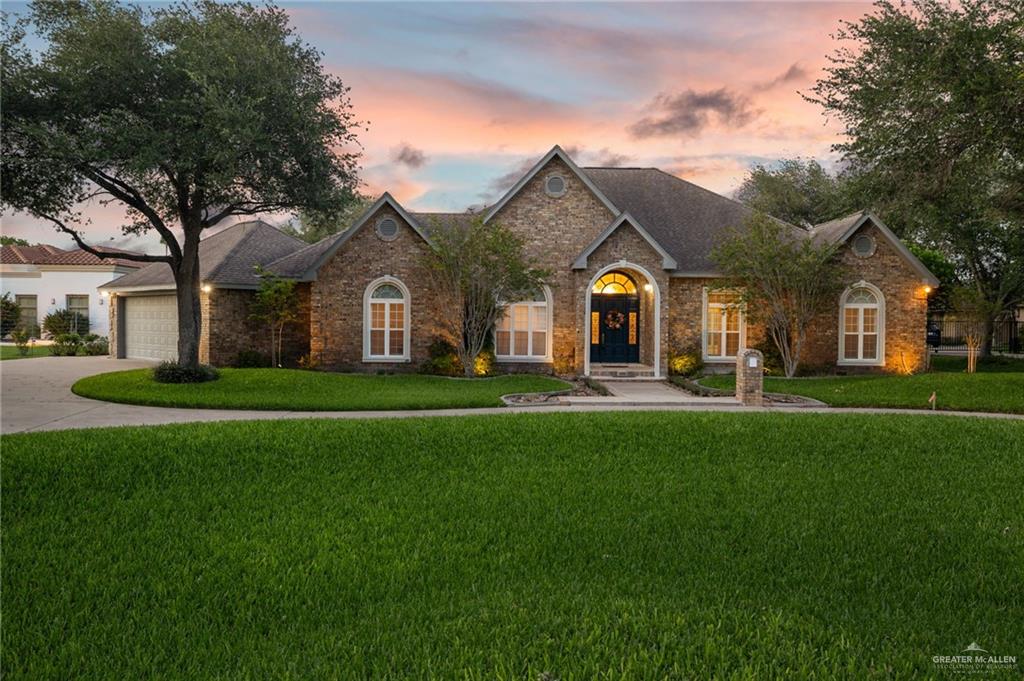 Single Family home at 1300 Northgate Lane, McAllen, Texas