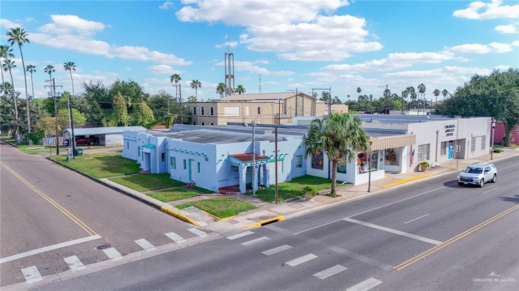 Commercial home at 1122 Conway Avenue, Mission, Texas