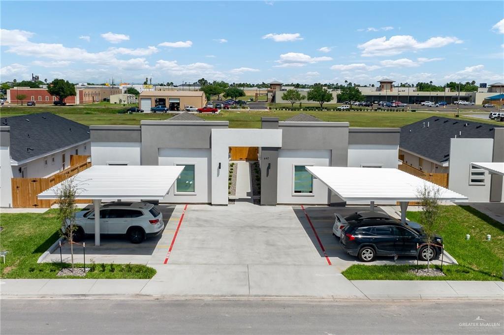 Multi-family home at 432 Acacia Street, Alamo, Texas
