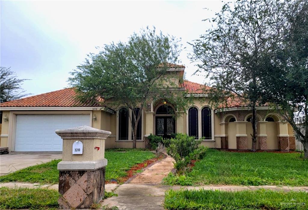 Single Family home at 3210 5th Lane, McAllen, Texas