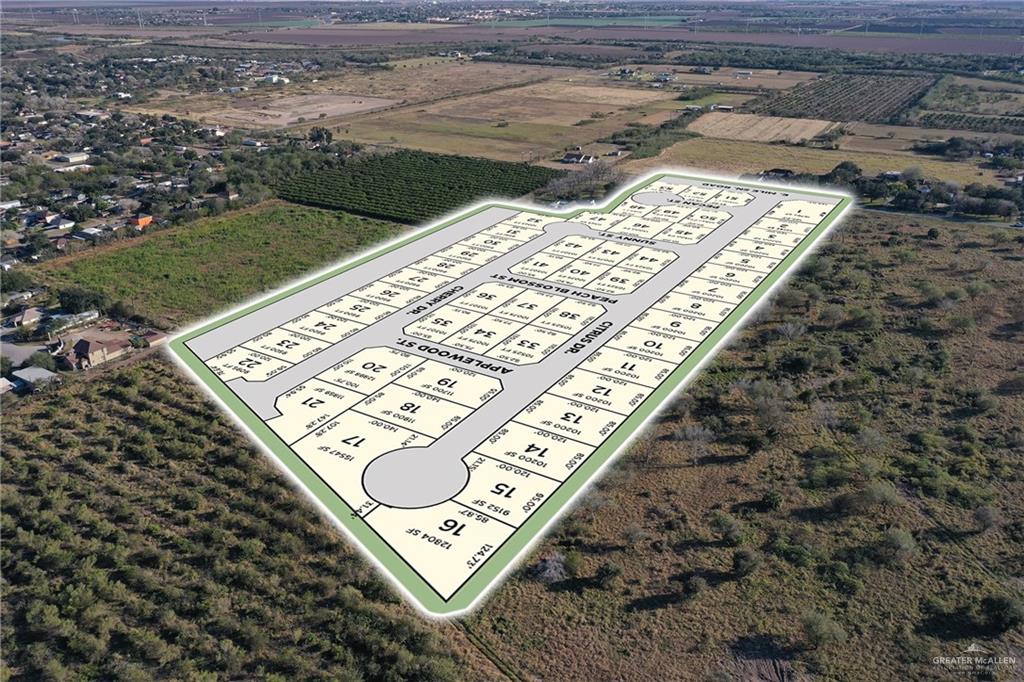 Land home at 0043 Sunny Street, Weslaco, Texas