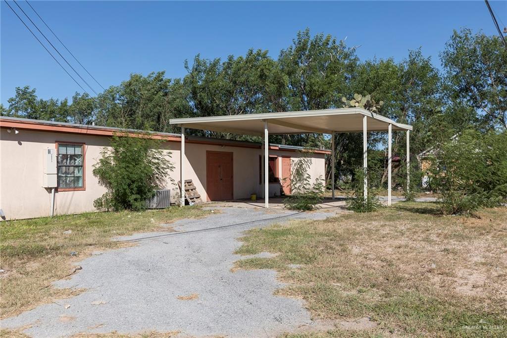 Commercial home at 1400 Second Street, Mercedes, Texas