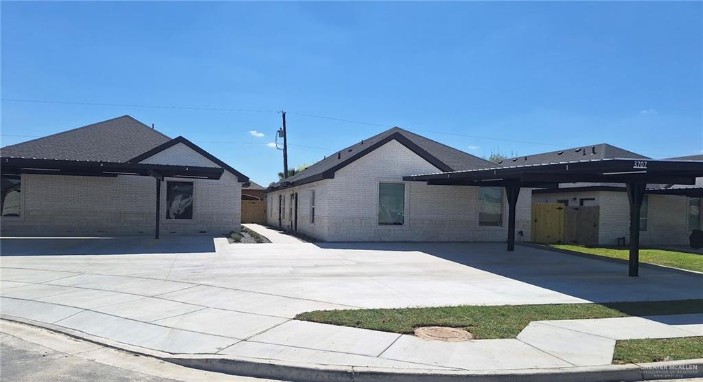 Multi-family home at 3707 Chapa Avenue, Palmview, Texas