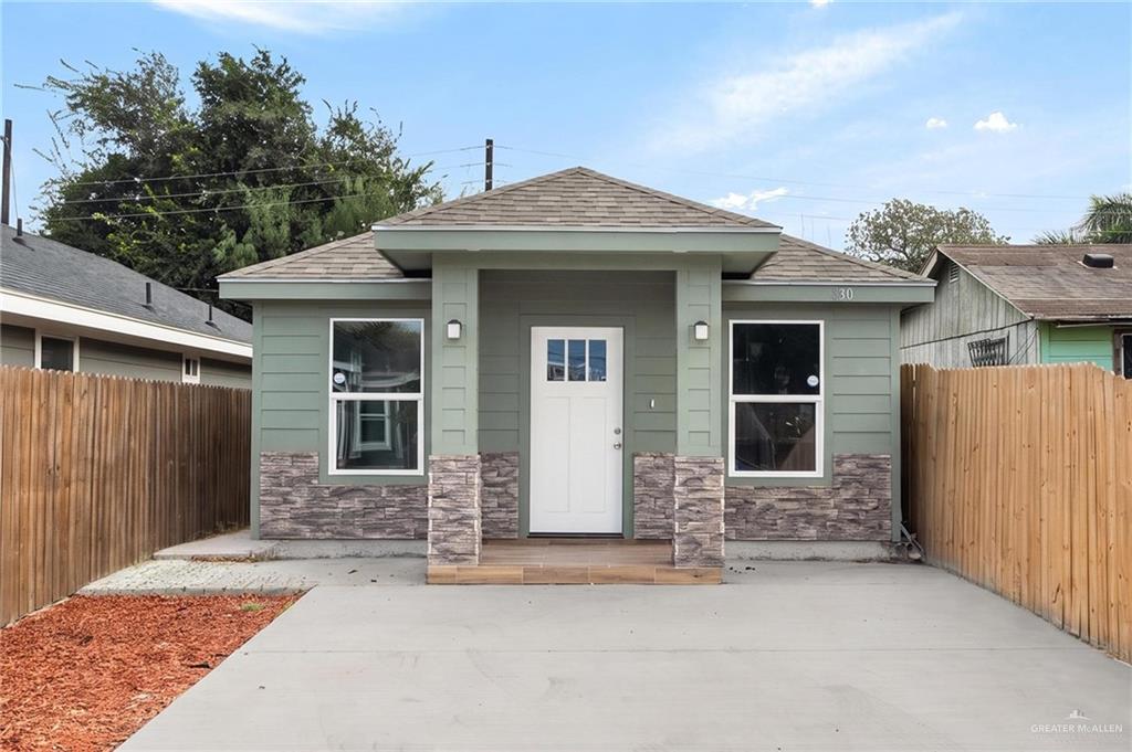 Single Family home at 830 Martinez Avenue, Weslaco, Texas