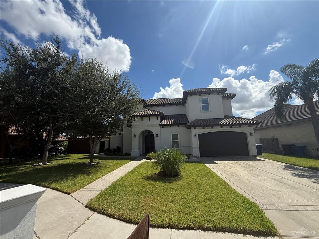 Single Family home at 1712 49th Street, McAllen, Texas