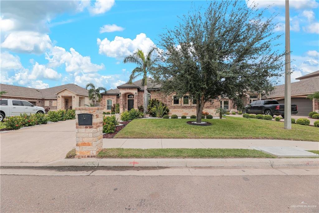Single Family home at 1760 Pamplona Street, Pharr, Texas