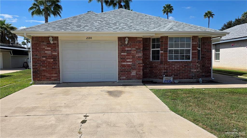Single Family home at 2130 Green Gate Circle, Palmview, Texas