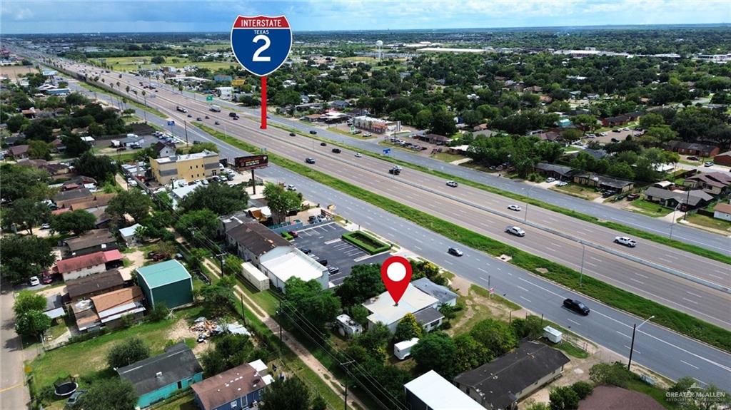 Land home at 824 Frontage Road, Alamo, Texas