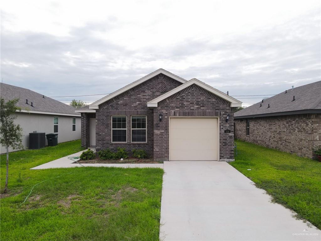 Single Family home at 518 Palo Blanco Street, San Juan, Texas