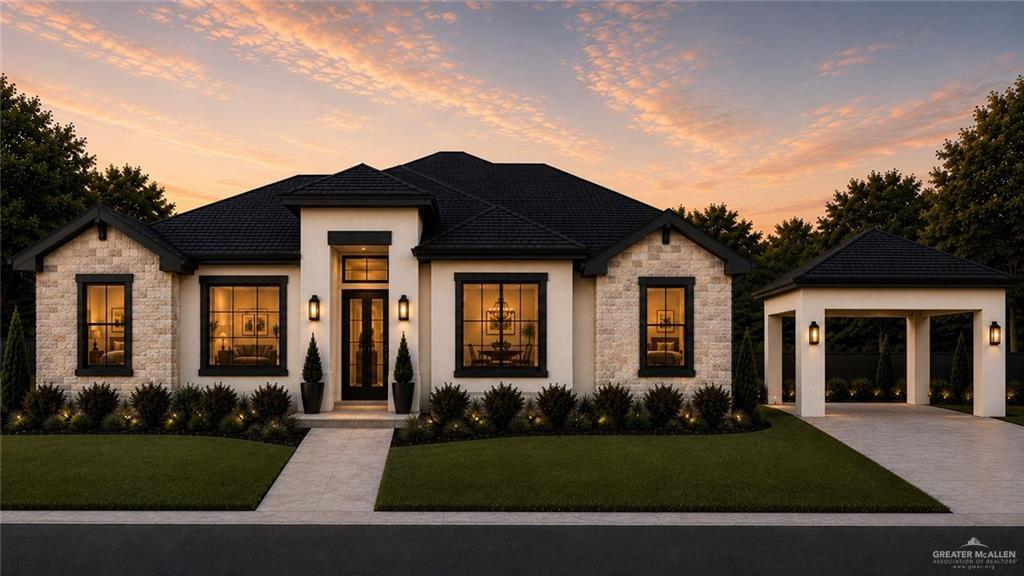 Single Family home at 20641 Joshua Daniel Street, Monte Alto, Texas