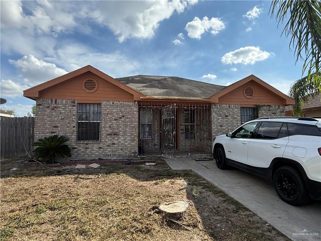 Single Family home at 815 Sabatini Avenue, Pharr, Texas