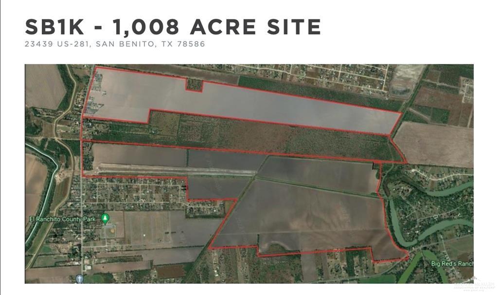 Land home at 23149 US Highway Business 281, San Benito, Texas