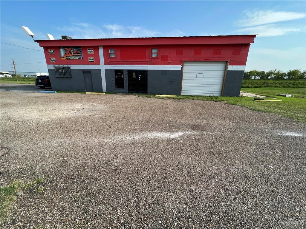 Commercial home at 1730 Interstate 2, Mercedes, Texas