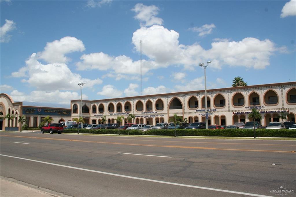 Commercial home at 524 Closner Boulevard, Edinburg, Texas