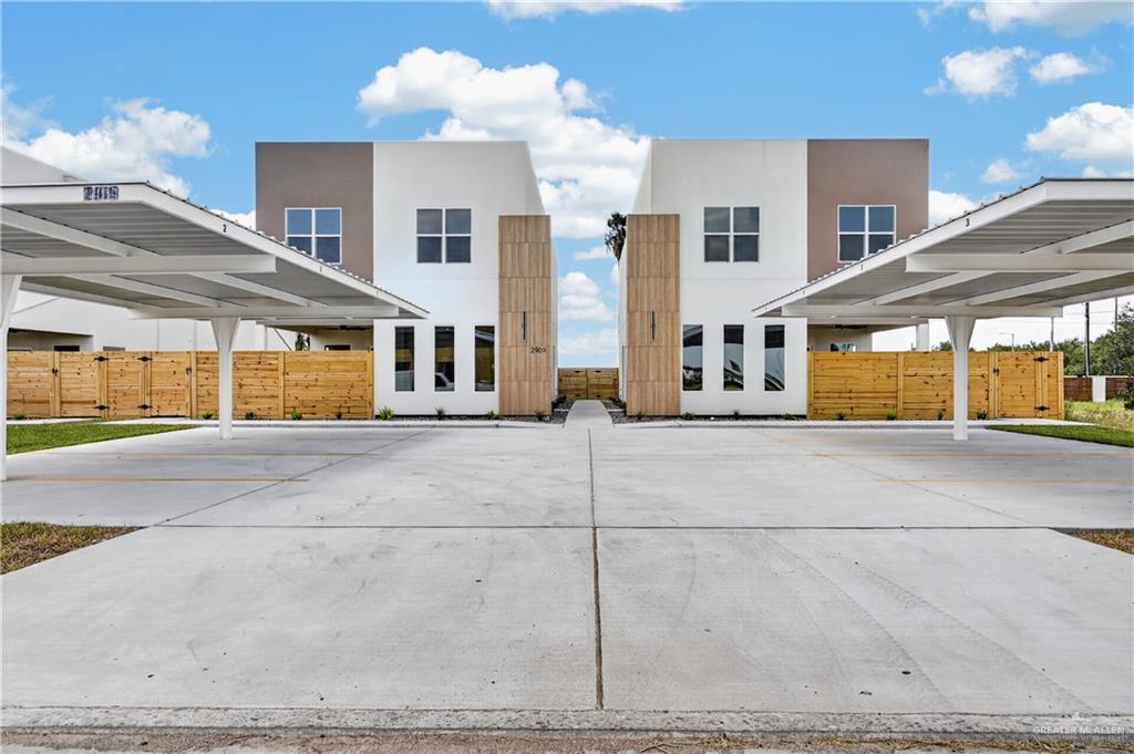 Condo home at 2909 Santa Amanda #4, Weslaco, Texas