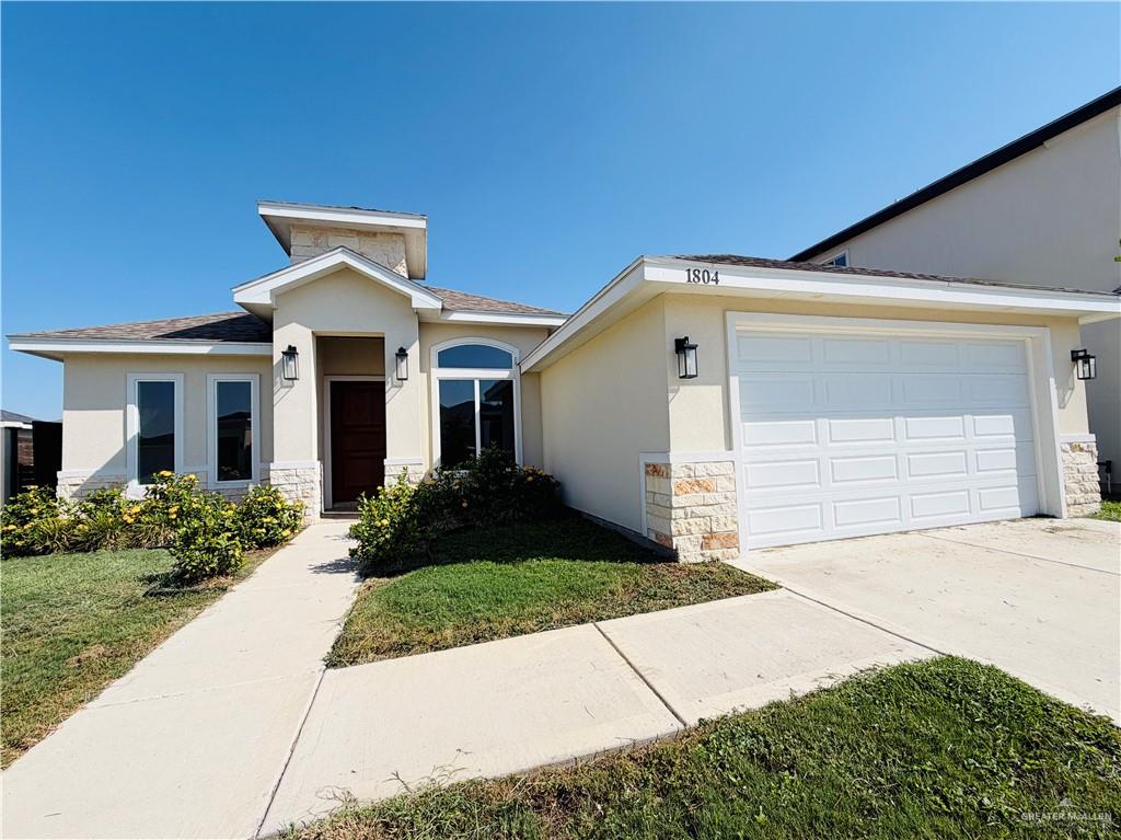 Single Family home at 1804 Lago Michigan, Edinburg, Texas