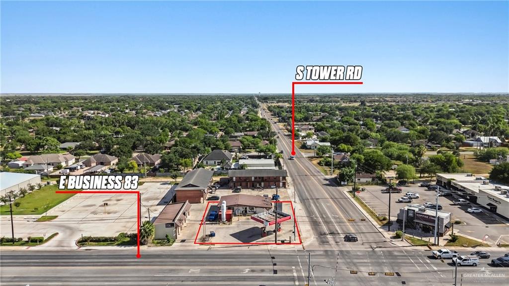 Commercial home at 415 Business 83, Alamo, Texas