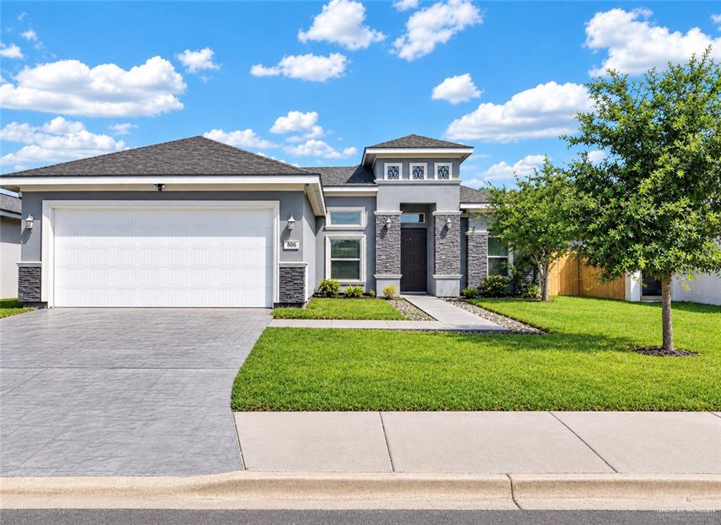 Single Family home at 806 Seminole Avenue, Pharr, Texas