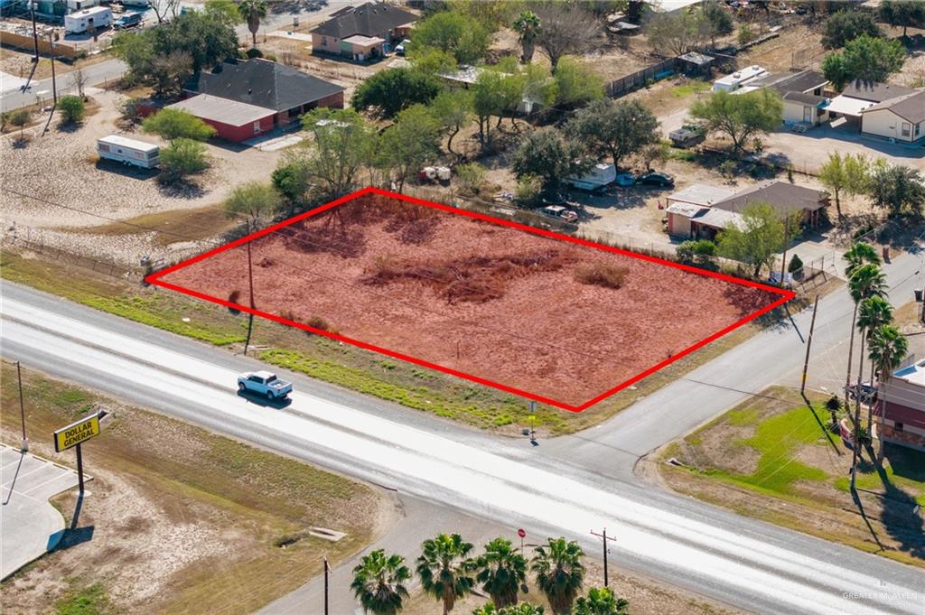 Land home at 17928 Washington Palm Drive, Penitas, Texas