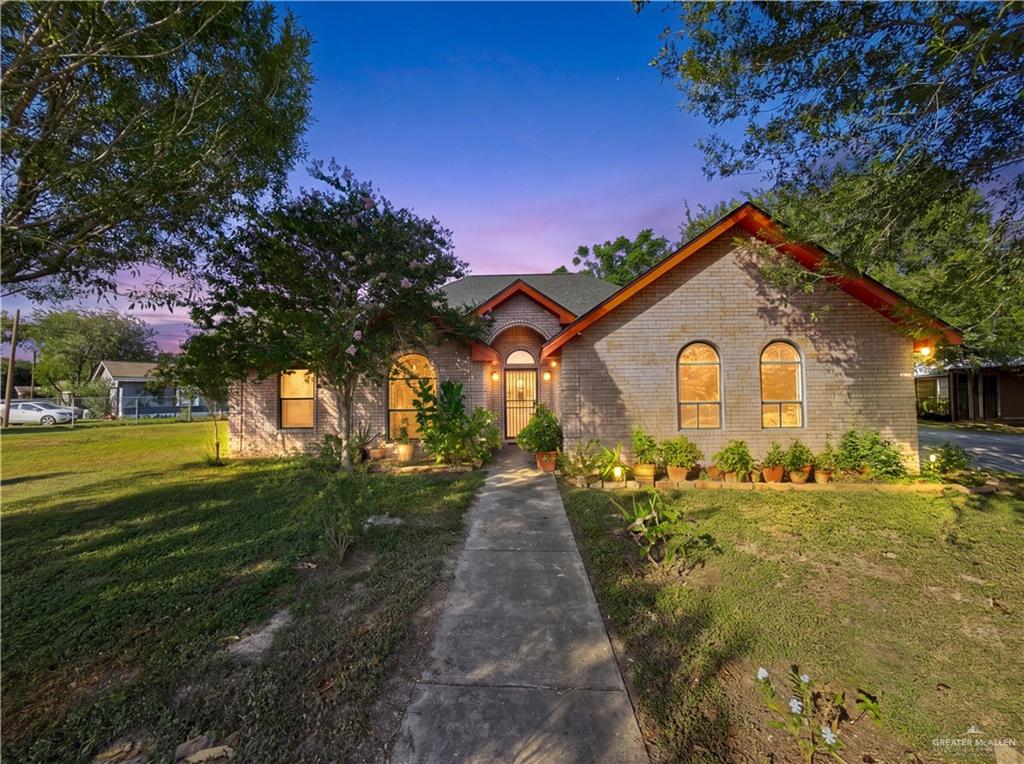 Single Family home at 5707 El Bosque Drive, Edinburg, Texas