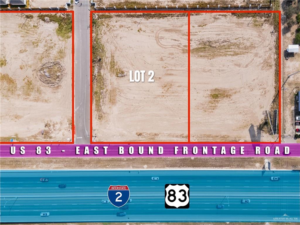 Land home at Lot 2 Palma Vista Drive, Palmview, Texas