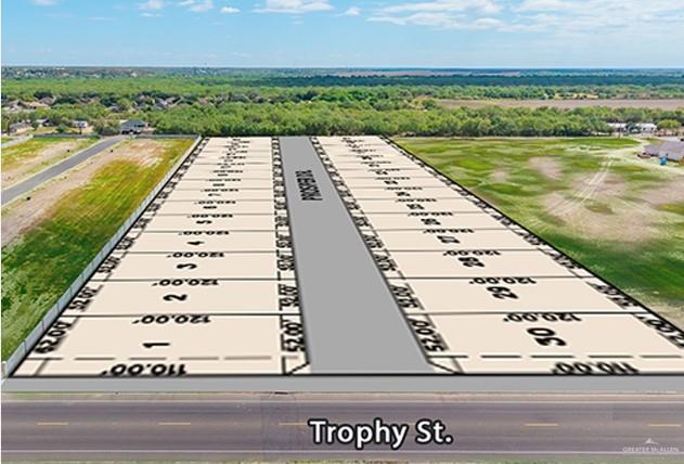 Land home at 5318 Prosper Drive, Rio Grande City, Texas