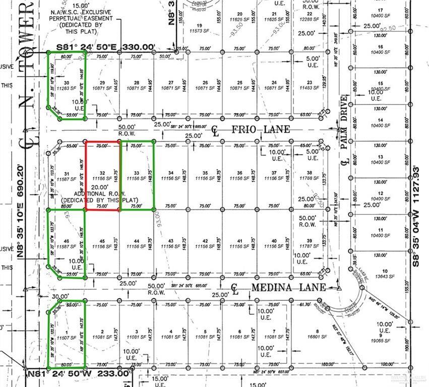 Land home at 001 Medina Lane, Alamo, Texas