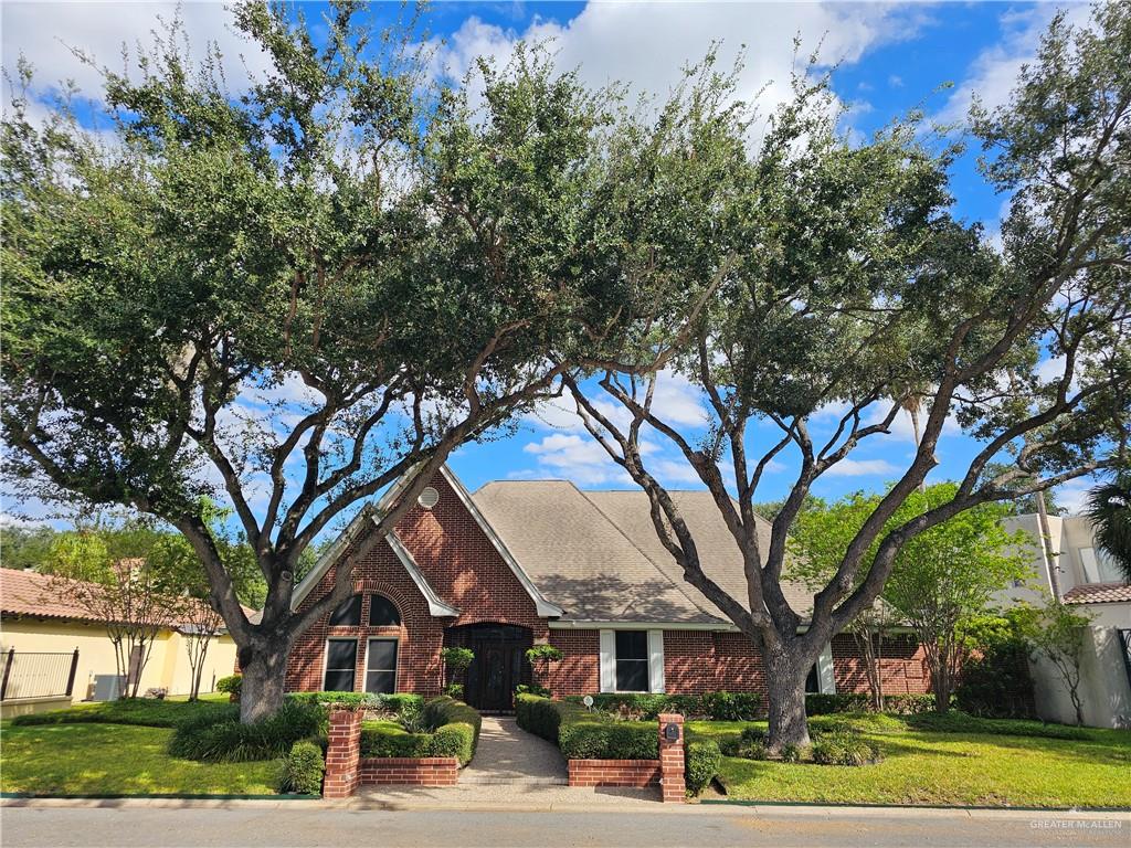 Single Family home at 1225 Peking Street, McAllen, Texas