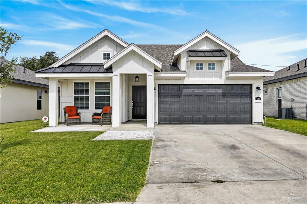 Single Family home at 526 Palo Blanco Street, San Juan, Texas