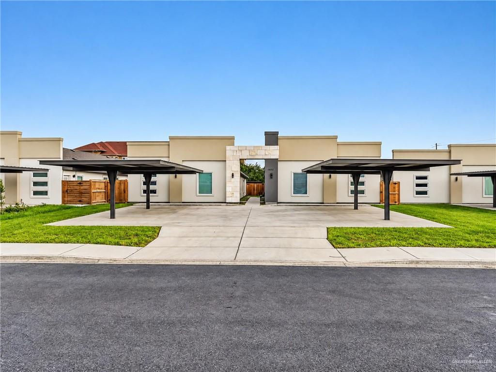 Multi-family home at 1602 Violet Drive, Pharr, Texas