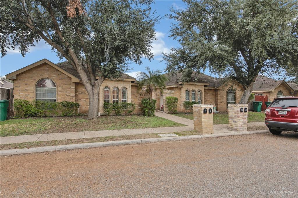 Multi-family home at 3701 Embassy Avenue, Pharr, Texas
