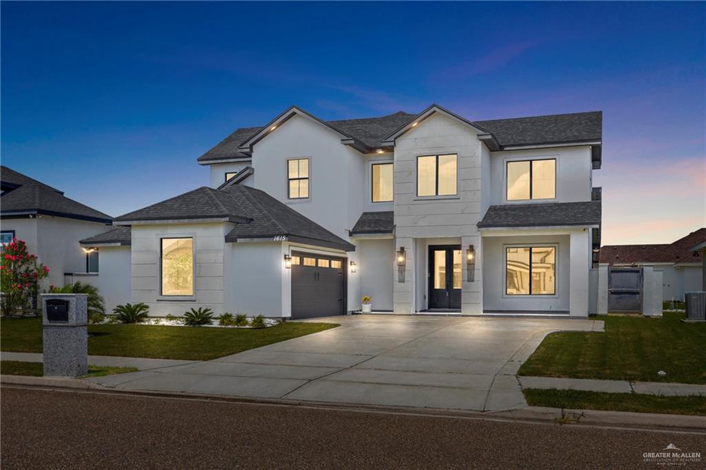 Single Family home at 1615 Lago Delton, Edinburg, Texas