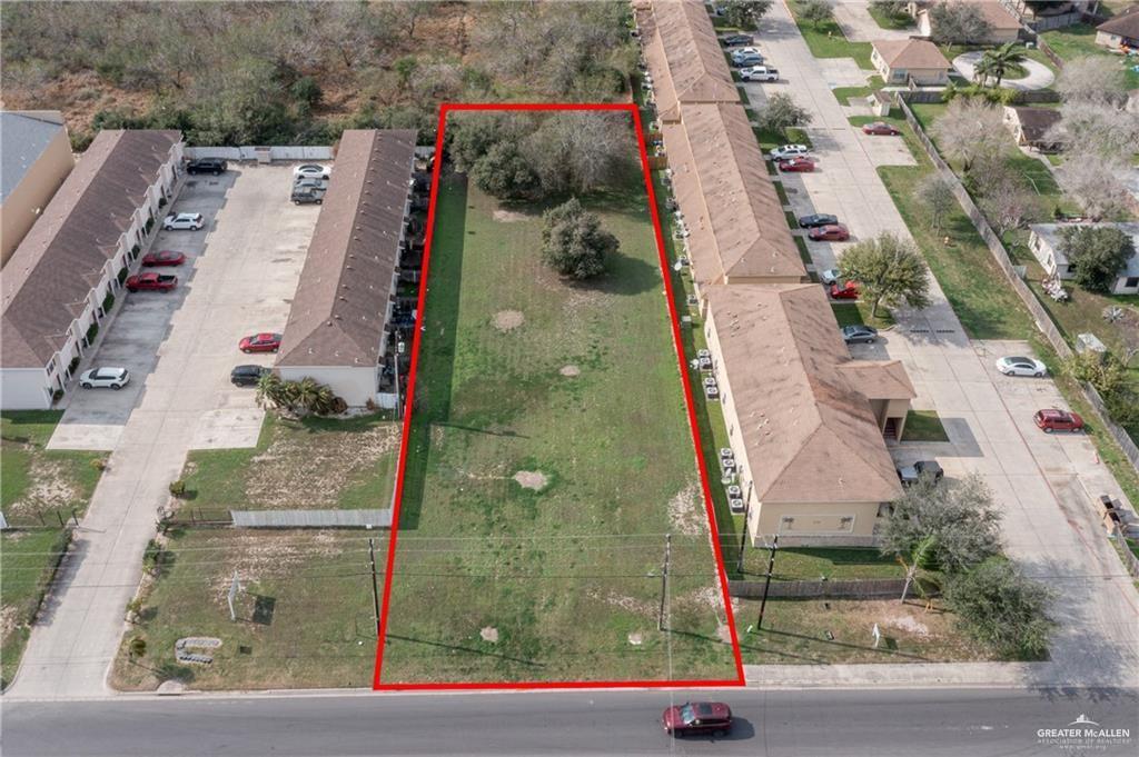 Land home at 303 New Hampshire Street, Harlingen, Texas