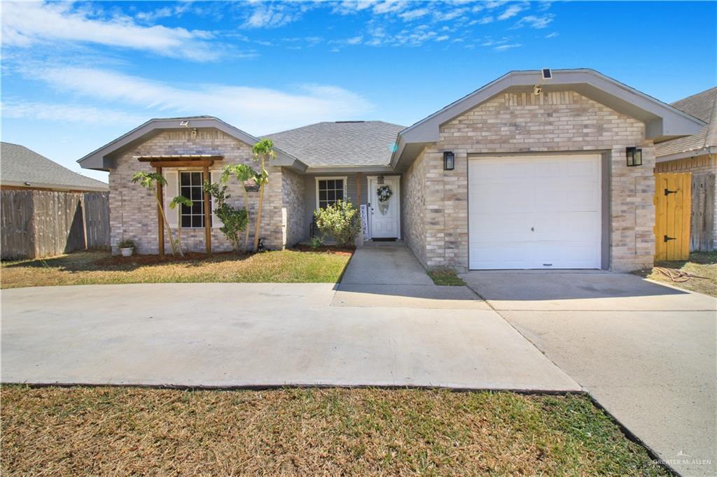 Single Family home at 2791 Capri Street, Brownsville, Texas