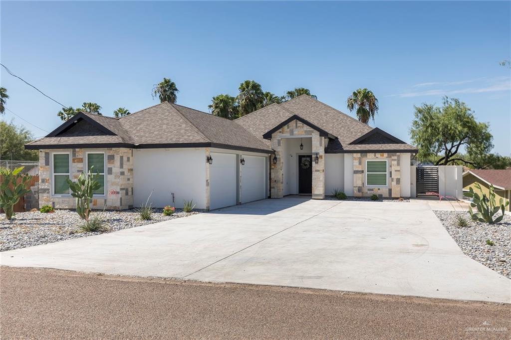Single Family home at 825 Kika De La Garza Boulevard, La Joya, Texas