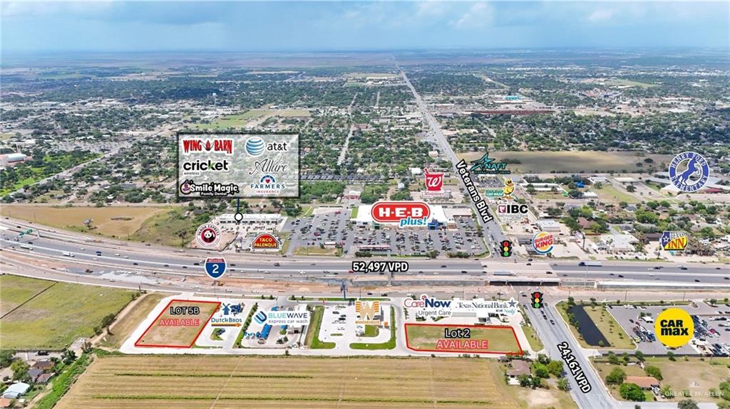 Land home at 708 Interstate 2, San Juan, Texas