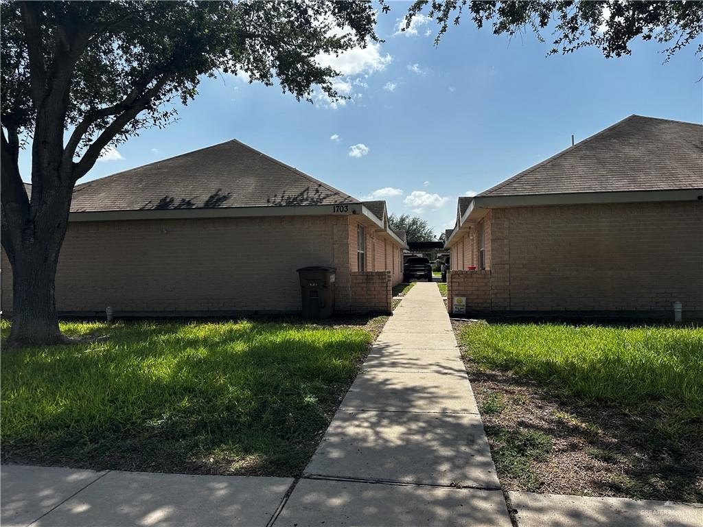 Multi-family home at 1703 Orlando Street, Edinburg, Texas