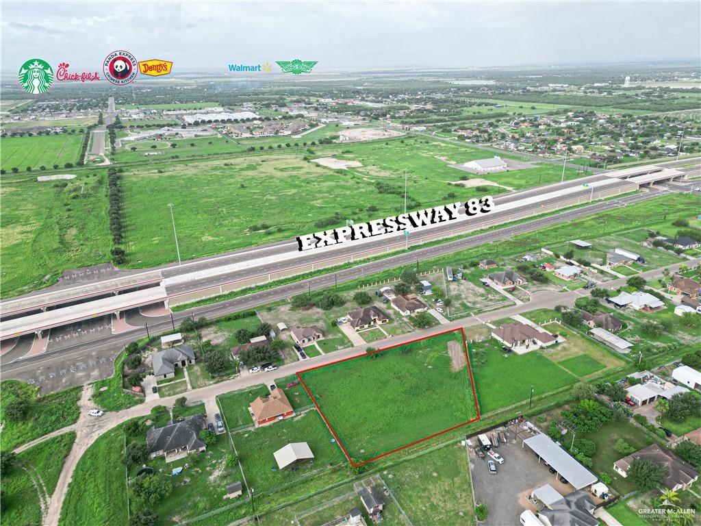 Land home at 1803 Marble Street, Penitas, Texas