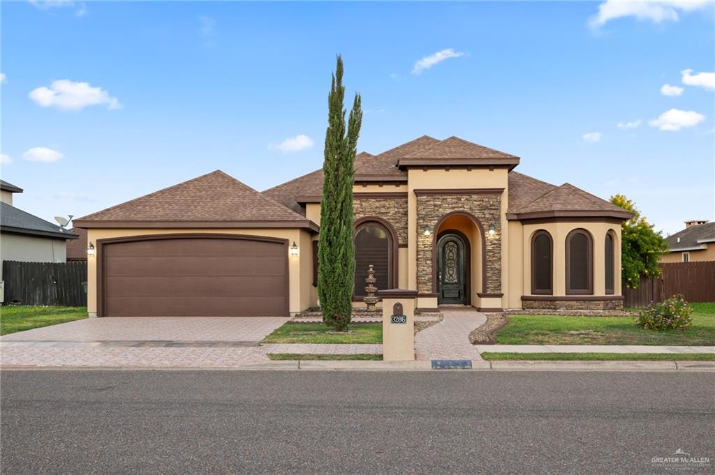 Single Family home at 3206 Paisaje Road, Mission, Texas