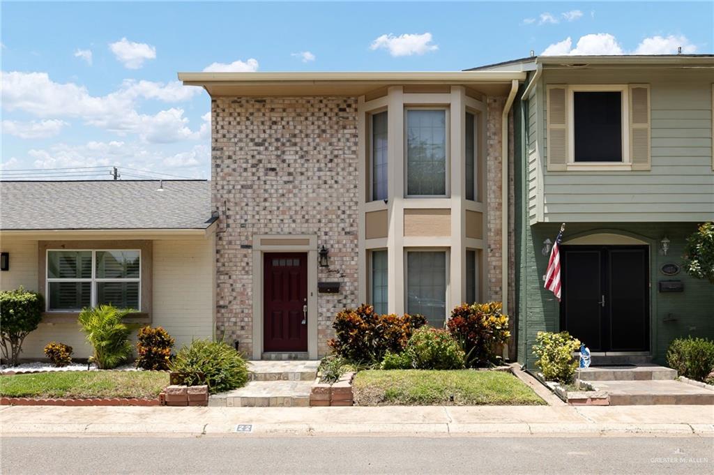 Townhome home at 500 Wichita Avenue #22, McAllen, Texas