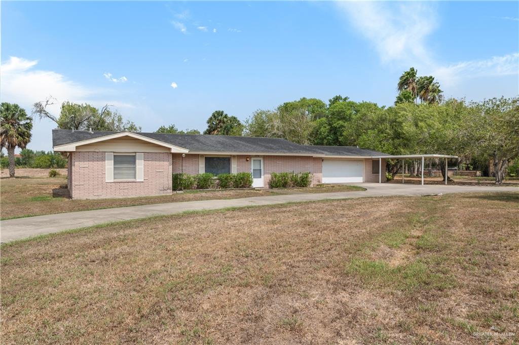 Single Family home at 2250 Zillock Road, San Benito, Texas