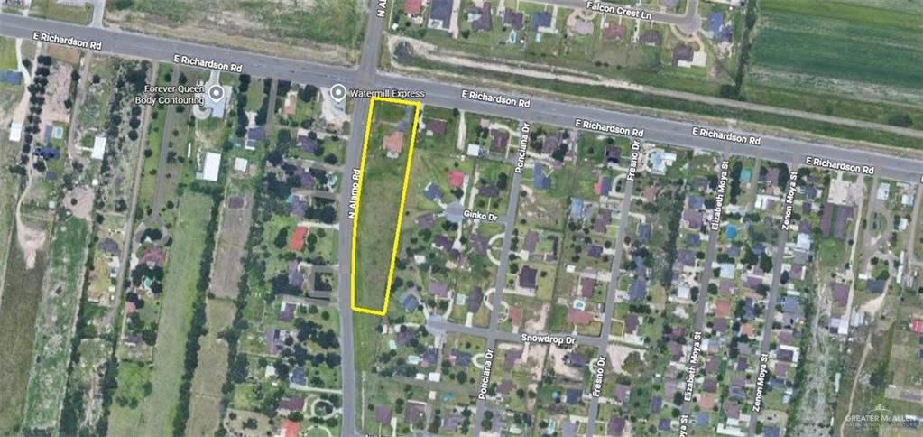 Land home at 722 Alamo Road, Edinburg, Texas
